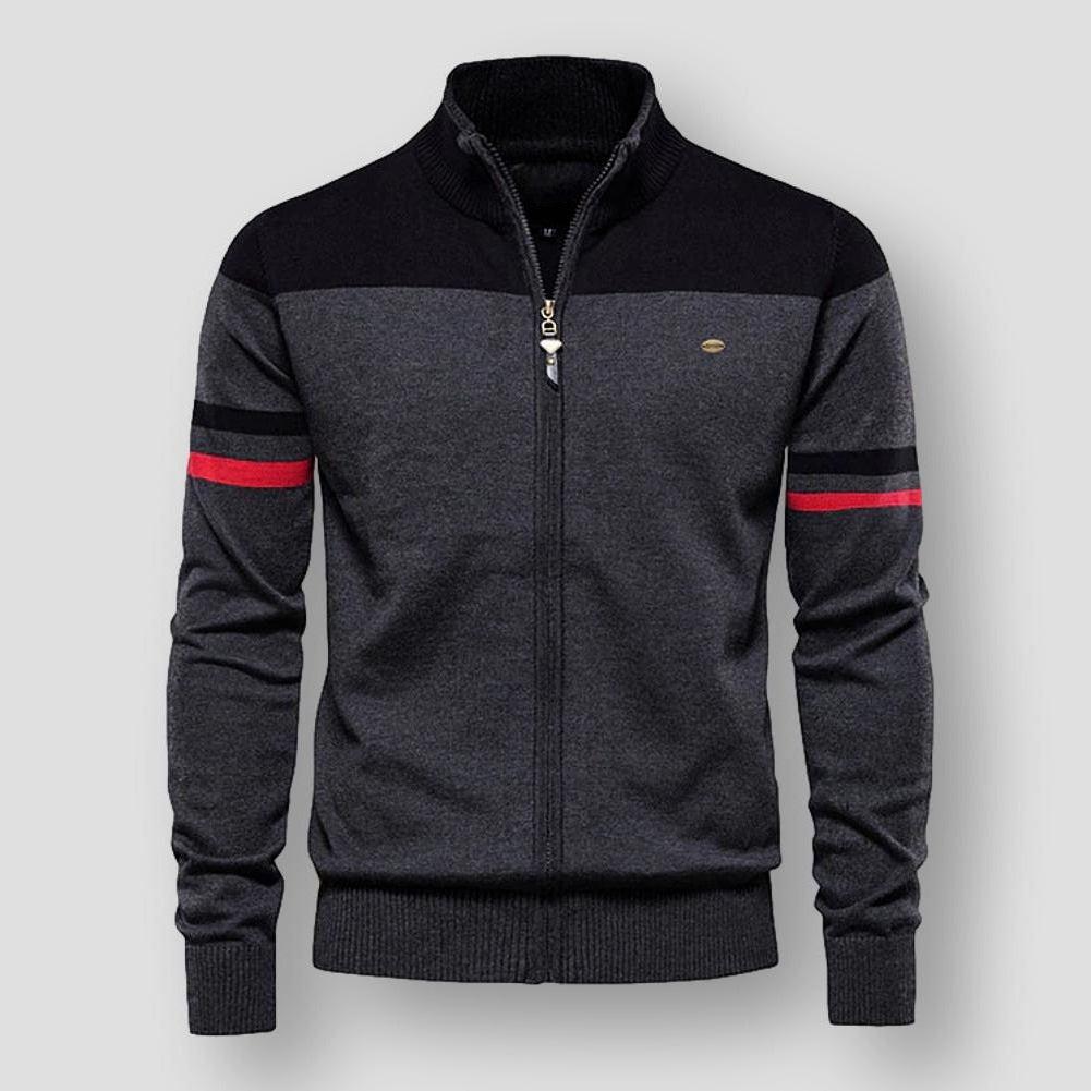 Andy - Retro Zip-Up